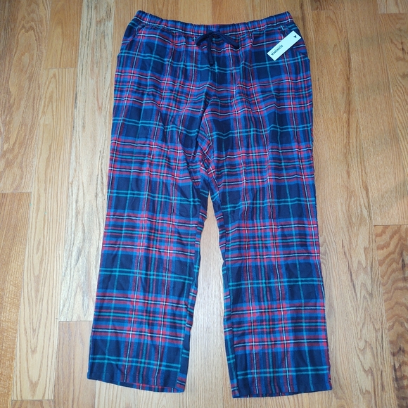 🎃Sonoma Intimates plaid flannel sleep pants